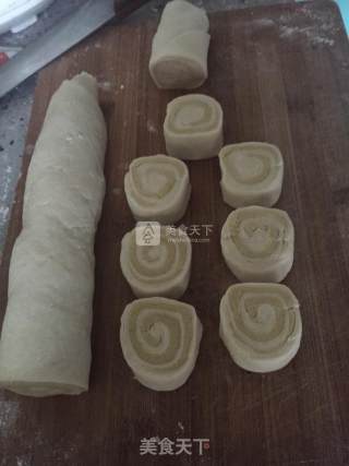 板栗酥饼的做法步骤：2
