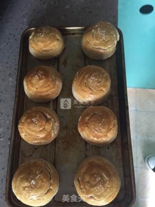 板栗酥饼的做法步骤：5