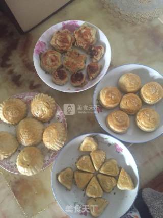 板栗酥饼的做法步骤：9