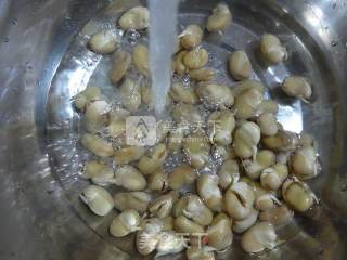 辣味蚕豆芽的做法步骤：2