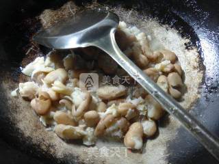 辣味蚕豆芽的做法步骤：7