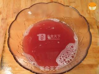 石榴火龙果果酱的做法步骤：6