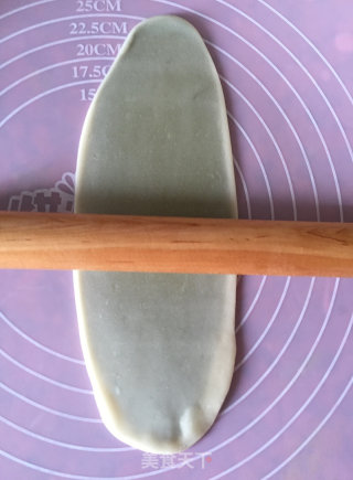 抹茶酥的做法步骤：9