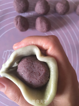 抹茶酥的做法步骤：19