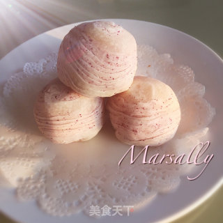 抹茶酥的做法步骤：24