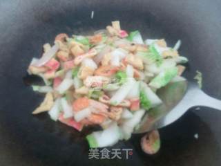 白菜鲜蛏汤的做法步骤：6
