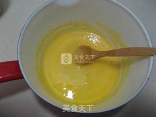 豆浆卡仕达酱的做法步骤：2