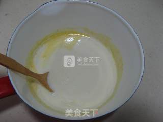 豆浆卡仕达酱的做法步骤：3