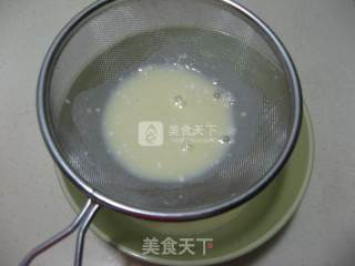 豆浆卡仕达酱的做法步骤：6