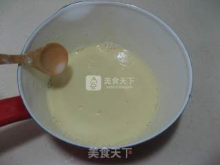 豆浆卡仕达酱的做法步骤：7
