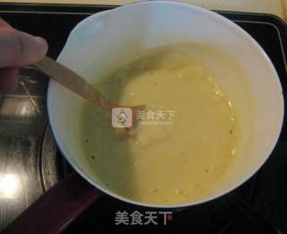 豆浆卡仕达酱的做法步骤：8