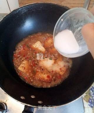 香煎豆腐的做法步骤：8