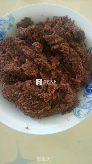 苏式红豆酥的做法步骤：6