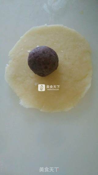 苏式红豆酥的做法步骤：18