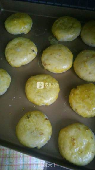 苏式红豆酥的做法步骤：22