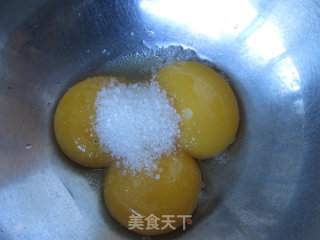 纯蛋黄饼干的做法步骤：1