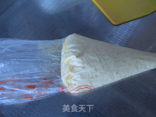 纯蛋黄饼干的做法步骤：6