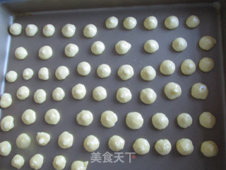 纯蛋黄饼干的做法步骤：7
