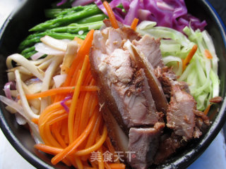 石锅拌饭的做法步骤：11
