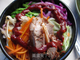 石锅拌饭的做法步骤：13