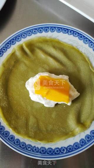 抹茶芒果班戟的做法步骤：11