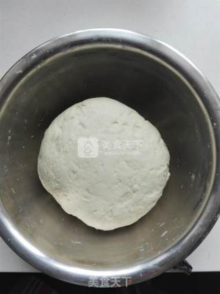 奶香豆沙包的做法步骤：1