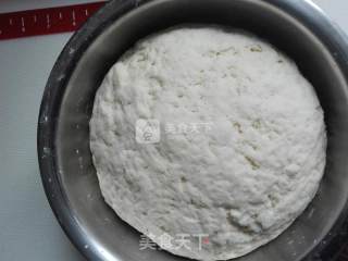 奶香豆沙包的做法步骤：2