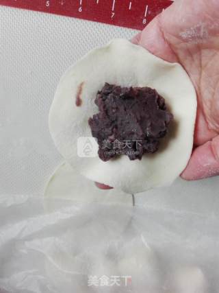 奶香豆沙包的做法步骤：5