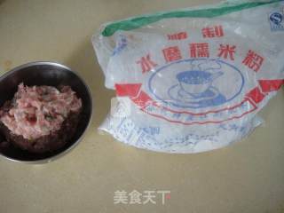 鲜肉油墩子的做法步骤：1
