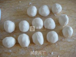 鲜肉油墩子的做法步骤：5