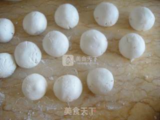 鲜肉油墩子的做法步骤：7