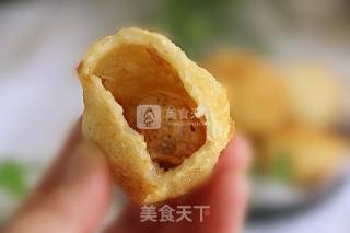 鲜肉油墩子的做法步骤：11