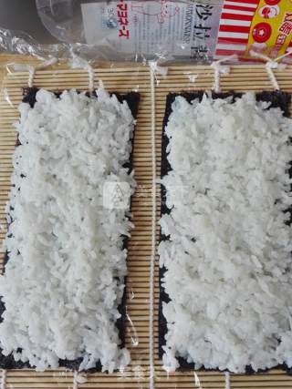 翻转寿司的做法步骤：4