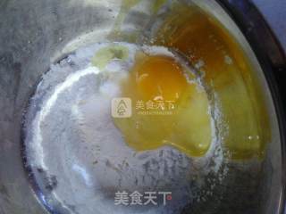 葱香鸡蛋饼的做法步骤：3