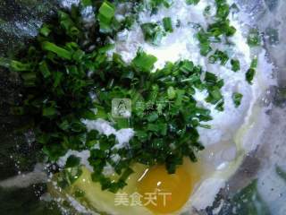葱香鸡蛋饼的做法步骤：5