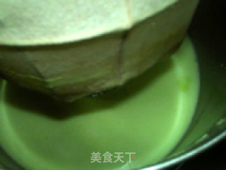 鲜黑豆豆浆的做法步骤：12