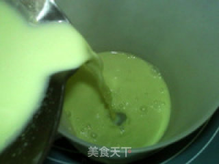 鲜黑豆豆浆的做法步骤：13