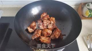 杨梅仔排的做法步骤：6