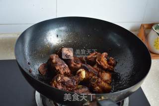 杨梅仔排的做法步骤：9