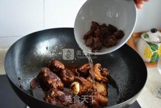 杨梅仔排的做法步骤：11