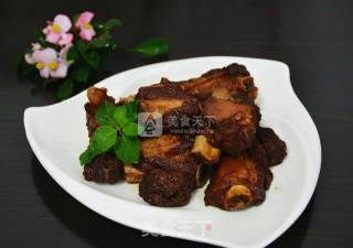 杨梅仔排的做法步骤：13