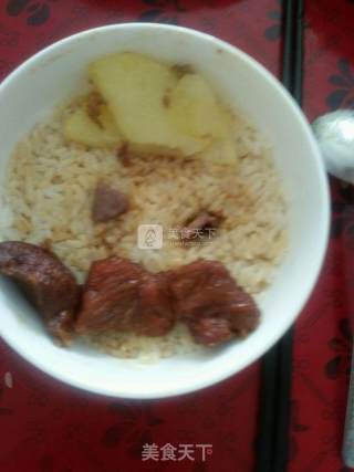 红烧肉饭的做法步骤：4