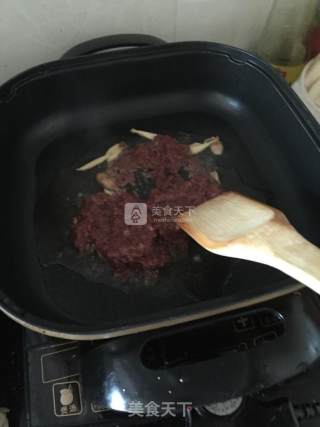 萝卜丝炒牛肉的做法步骤：2