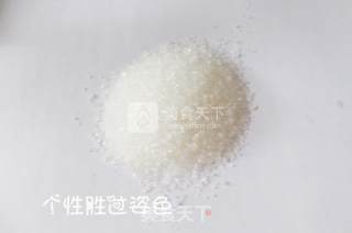 蛋白糖的做法步骤：2