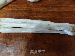 丝饼的做法步骤：8