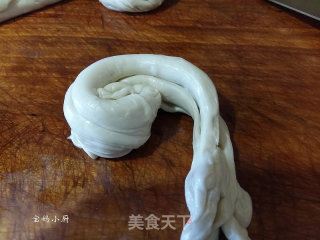 丝饼的做法步骤：9