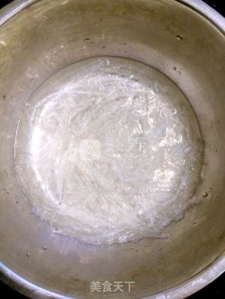 桂花杏仁豆腐的做法步骤：2