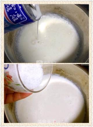 桂花杏仁豆腐的做法步骤：4