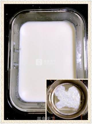 桂花杏仁豆腐的做法步骤：6