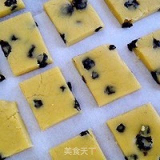 蓝莓奶酥的做法步骤：6